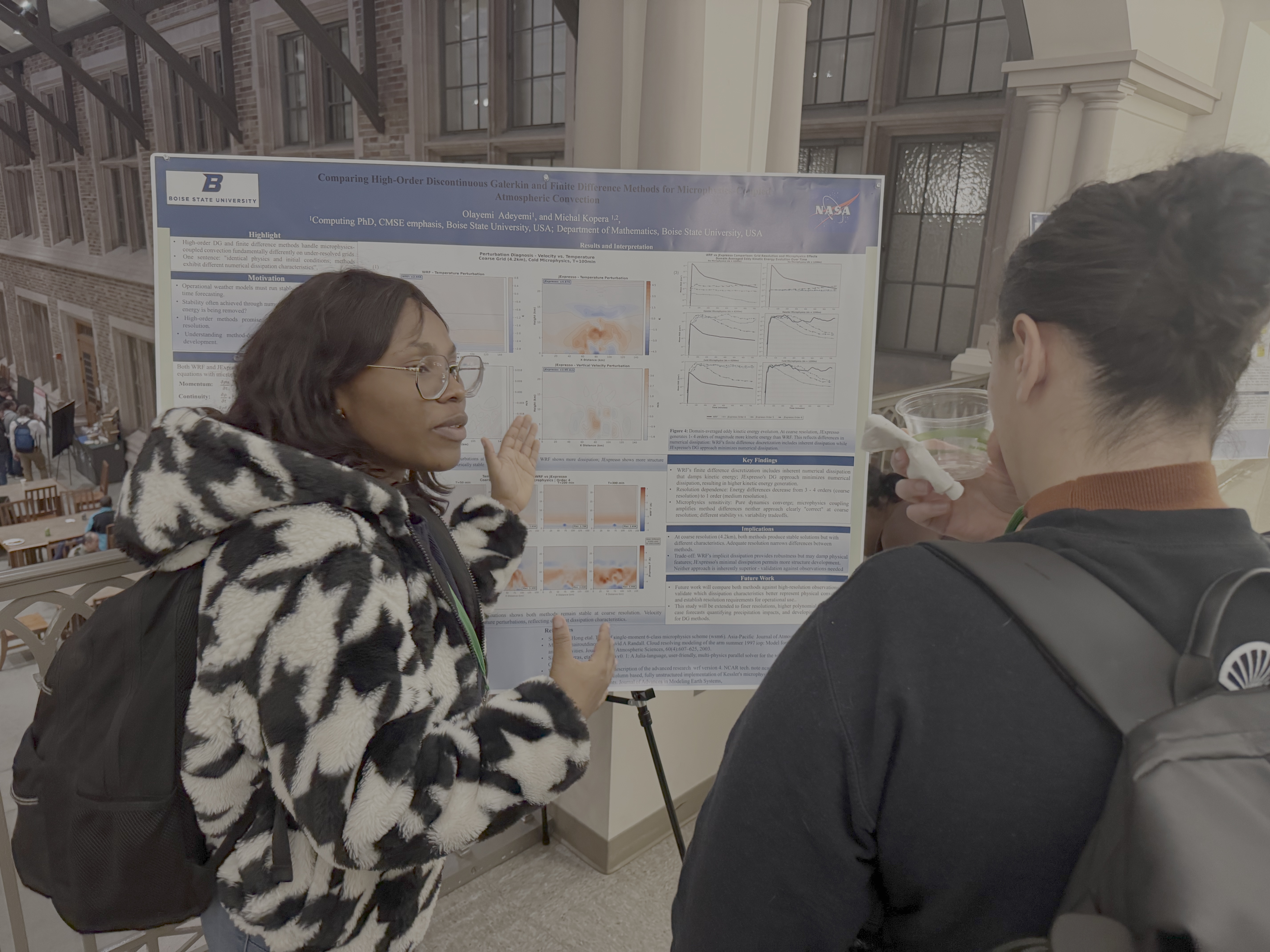 Boise State Ph.D. Students Shine at SIAM Pacific Northwest Meeting